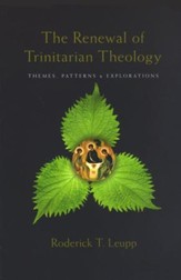 The Renewal of Trinitarian Theology: Themes, Patterns & Explorations