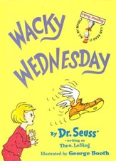 Wacky Wednesday, An I Can Read It All By Myself Beginner Book