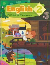 BJU Press English, Writing & Grammar Grade 2 Student Worktext (3rd Edition)