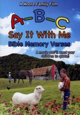ABC Say It With Me Bible Memory Verses DVD