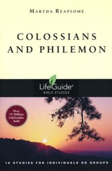 Colossians & Philemon, Revised   LifeGuide Scripture Studies