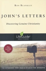 John's Letters, LifeGuide Scripture Bible Studies