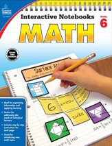 Interactive Notebooks Math, Grade 6