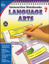 Interactive Notebooks Language Arts, Grade 7