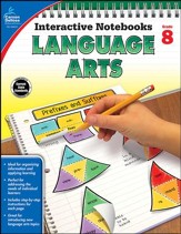 Interactive Notebooks Language Arts, Grade 8