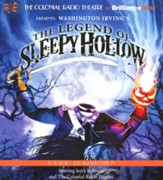 The Legend of Sleepy Hollow: A Radio Dramatization on CD