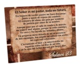 Salmos 23, tabla para cortar  (Psalms 23 Cutting Board, Spanish)