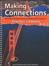 Making Connections Teacher's  Edition, Grade 3 (Homeschool  Edition)