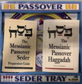 Messianic Passover Seder Dinner Kit: Two Haggadahs,