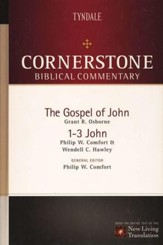 John, 1-3 John: Cornerstone Biblical Commentary, Volume 13