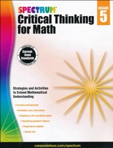 Spectrum Critical Thinking for Math,  Grade 5