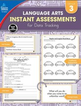 Language Arts Instant Assessments  for Data Tracking, Grade 3