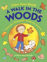 Color Your World: A Walk in the Woods