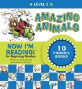 Now I'm Reading! Level 2: Amazing Animals - eBook