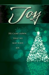 Joy Tree Advent Bulletins, 50