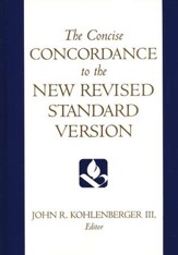 The Concise Concordance to the NRSV