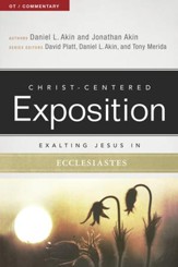 Exalting Jesus in Ecclesiastes - eBook
