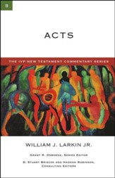 Acts: IVP New Testament Commentary [IVPNTC]