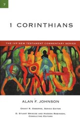 1 Corinthians: IVP New Testament Commentary [IVPNTC]