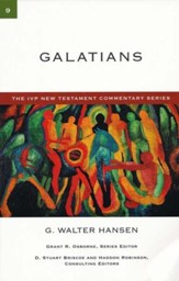 Galatians: IVP New Testament Commentary  [IVPNTC]