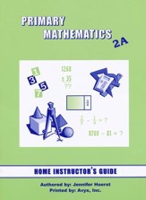 Singapore Math Primary Math Home  Instructor's Guide 2A