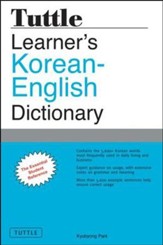 Tuttle Learner's Korean-English  Dictionary