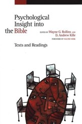 Psychological Insight into the Bible: Texts and Readings