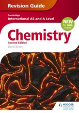 Cambridge International AS/A Level Chemistry Revision Guide 2nd edition / Digital original - eBook
