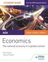 AQA Economics Student Guide 2: The national economy in a global context / Digital original - eBook