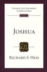 Joshua: Tyndale Old Testament Commentary [TOTC]