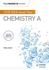 My Revision Notes: OCR AS Chemistry A Second Edition / Digital original - eBook