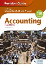 Cambridge International AS/A level Accounting Revision Guide 2nd edition / Digital original - eBook