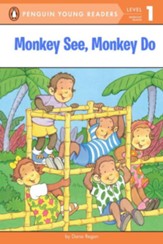 Monkey See, Monkey Do, Level 1 - Emergent Reader