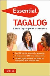Essential Tagalog: Speak with  Confidence