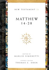 Matthew 14-28 - Slightly Imperfect