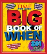 TIME For Kids Big Book of WHEN: 801 Facts Kids Want to Know - eBook