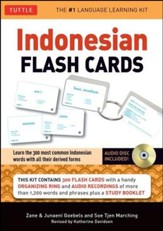 Indonesian in a Flash