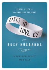 Lists to Love By for Busy Husbands - eBook