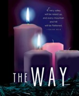 The Way Advent Candle Sunday #2 Large Bulletins, 50 (Isaiah 40:4, CEB)