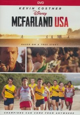 McFarland USA, DVD