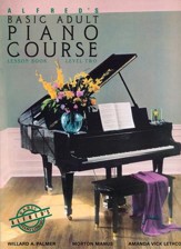 Alfred's Basic Adult Piano Course Lesson Book: Level Two