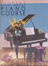 Alfred's Basic Adult Piano Course Lesson Book: Level Three