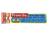 Dr. Seuss Writing Tips Mini Bulletin Board Set
