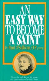 An Easy Way to Become a Saint - eBook