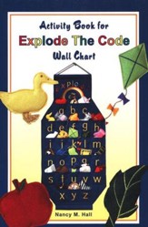 Explode the Code Wall Chart Activity Booklet (Homeschool  Edition)