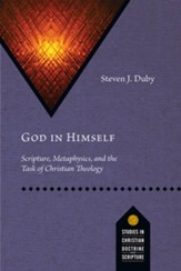 God in Himself: Scripture, Metaphysics, and the Task of Christian Theology