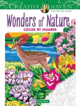 Wonders of Nature Color by Number