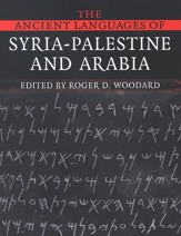 The Ancient Languages of Syria-Palestine and Arabia