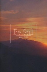 Be Still Prayer Journal