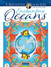 Enchanting Oceans Coloring Book